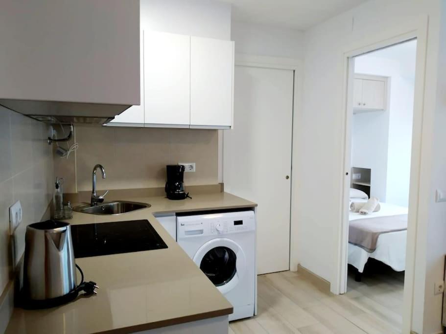 Apartament Bonaire Ля Эскала Экстерьер фото