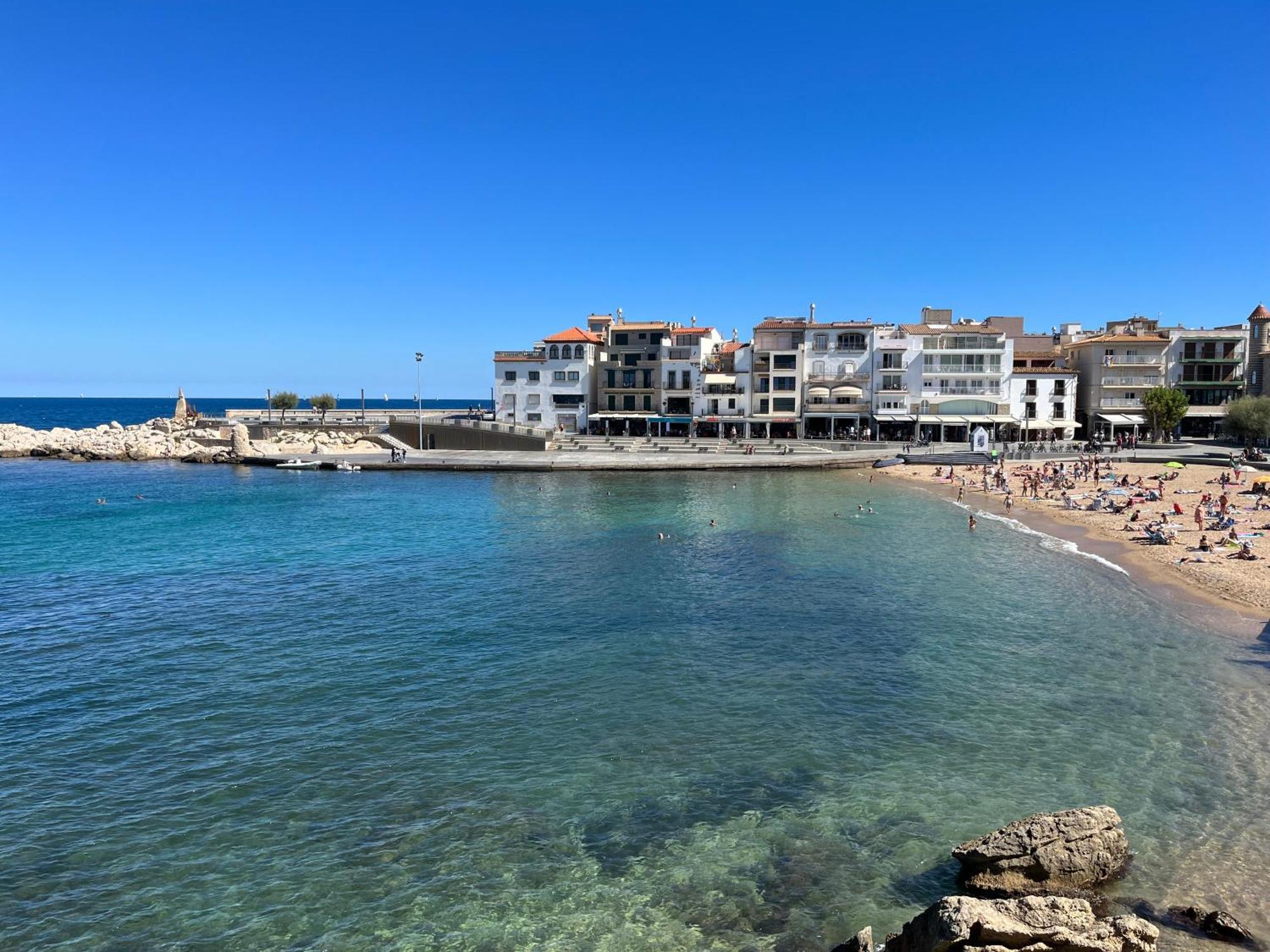 Apartament Bonaire Ля Эскала Экстерьер фото